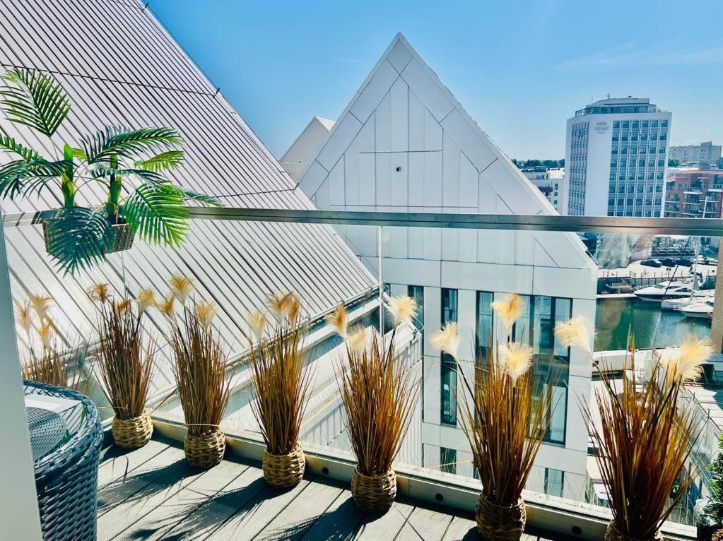 Granaria Kingdom & Happiness Premium Apartments By The River - Gratis Prosecco Гданьск Экстерьер фото