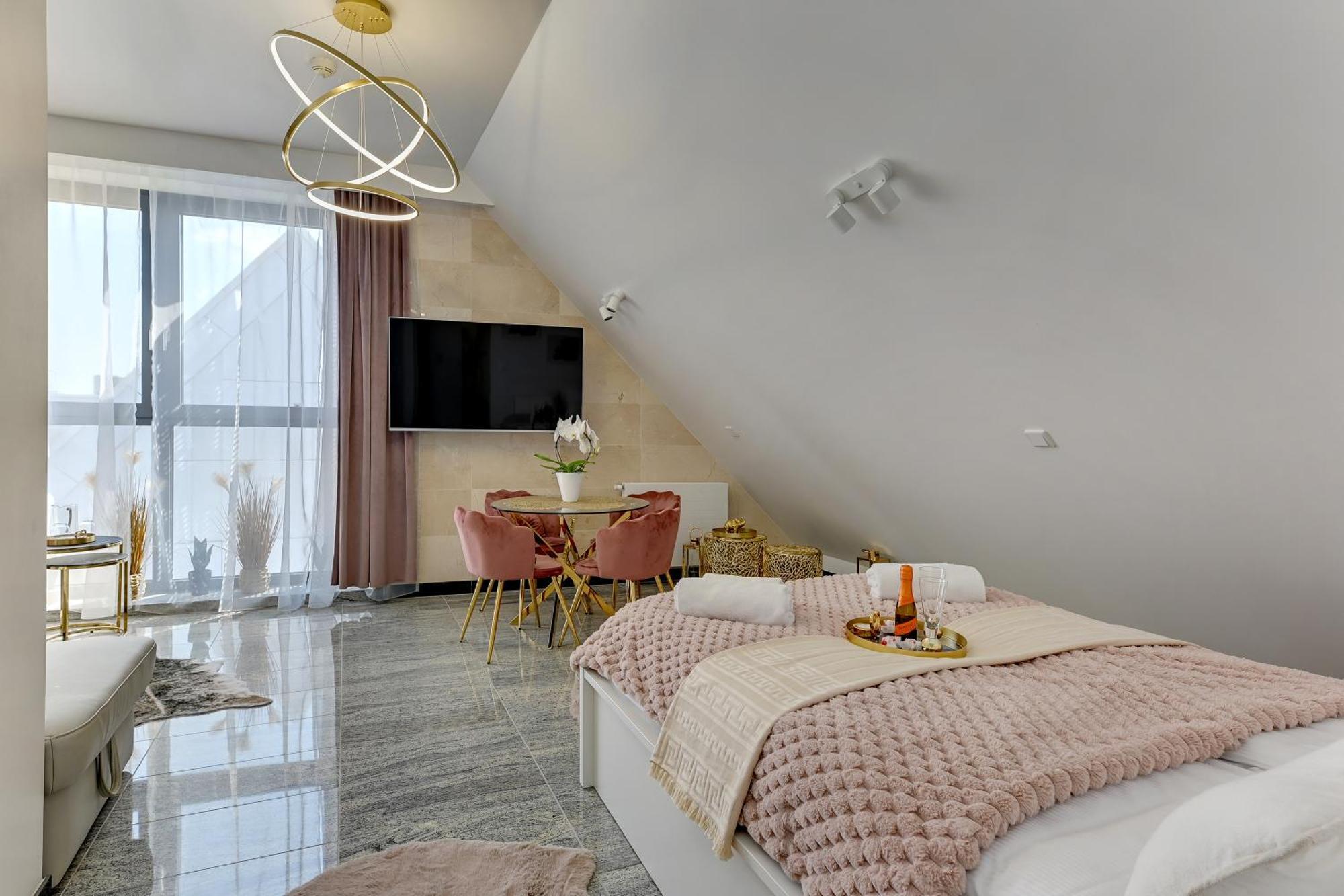 Granaria Kingdom & Happiness Premium Apartments By The River - Gratis Prosecco Гданьск Экстерьер фото