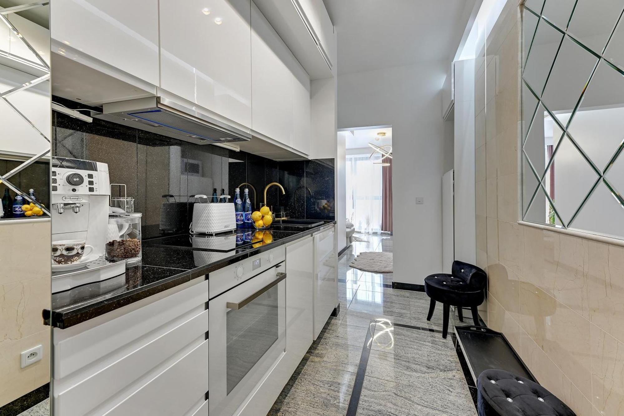 Granaria Kingdom & Happiness Premium Apartments By The River - Gratis Prosecco Гданьск Экстерьер фото